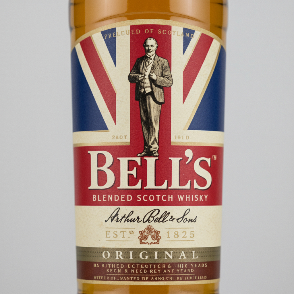 Whisky Bells 700 ML - Família Scopel Delivery