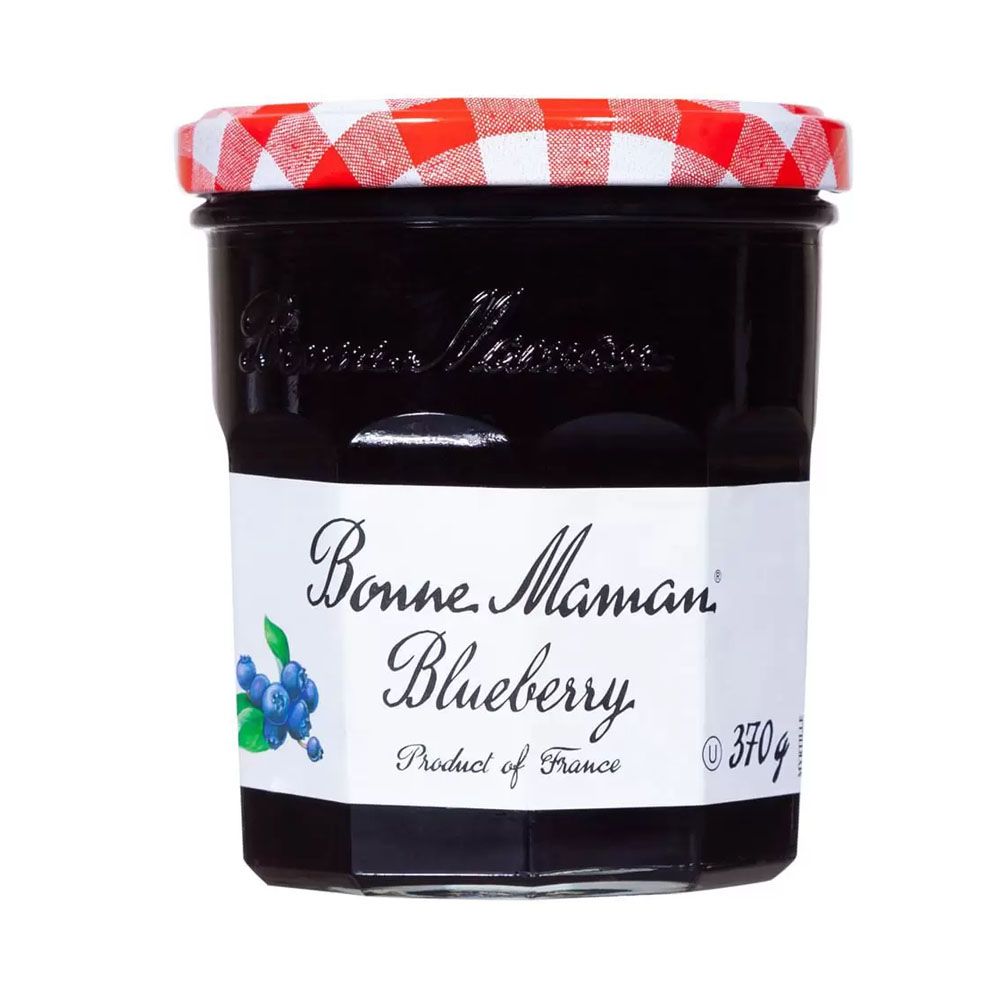 Geleia Bonne Mamam de Blueberry 370g - Família Scopel Delivery