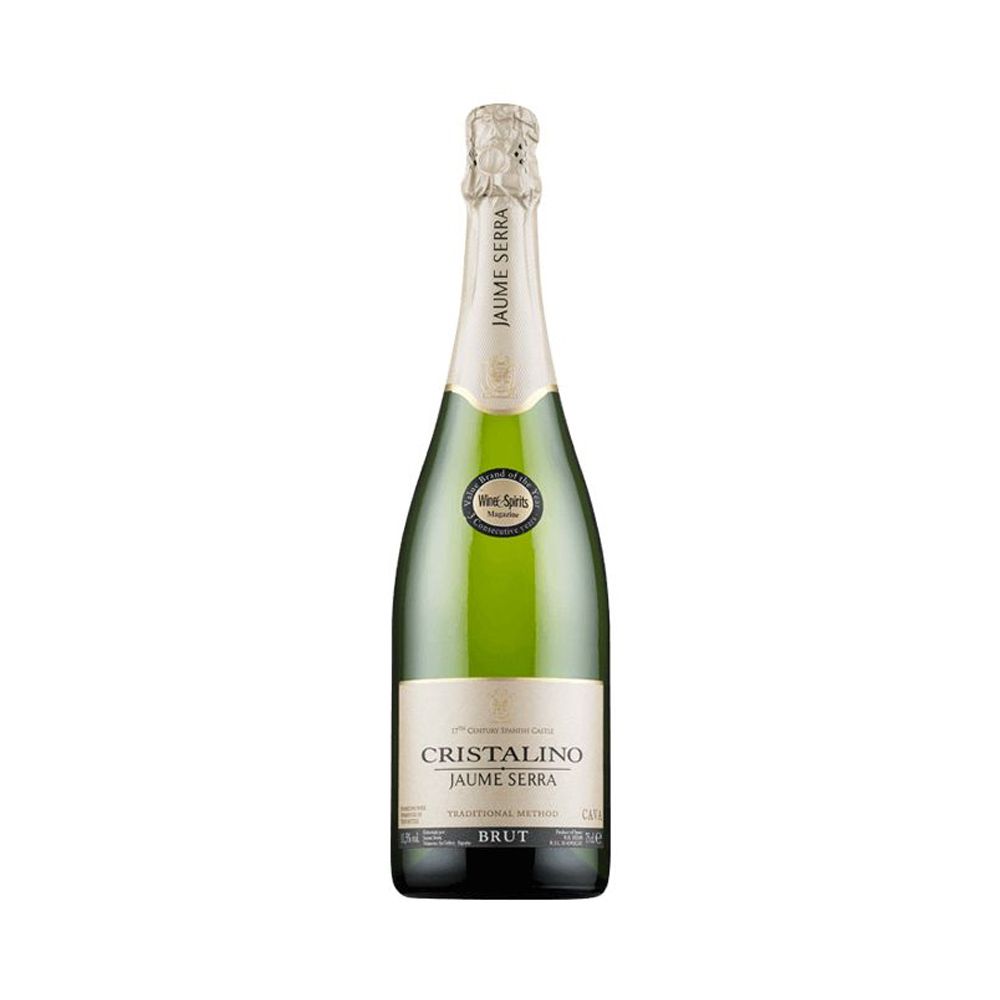 Espumante Cava Cristalino Brut 750ml - Família Scopel Delivery