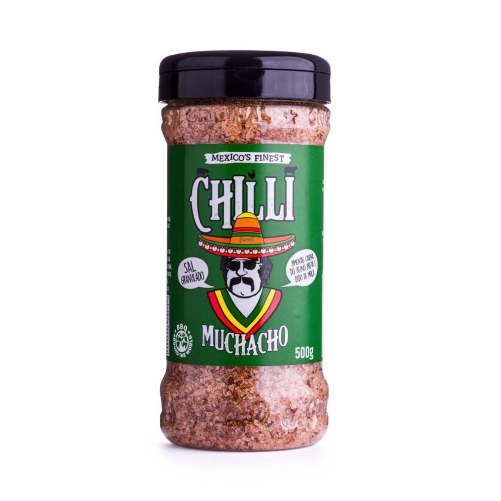 Sal Chilli Muchaco Gonzalo 500g