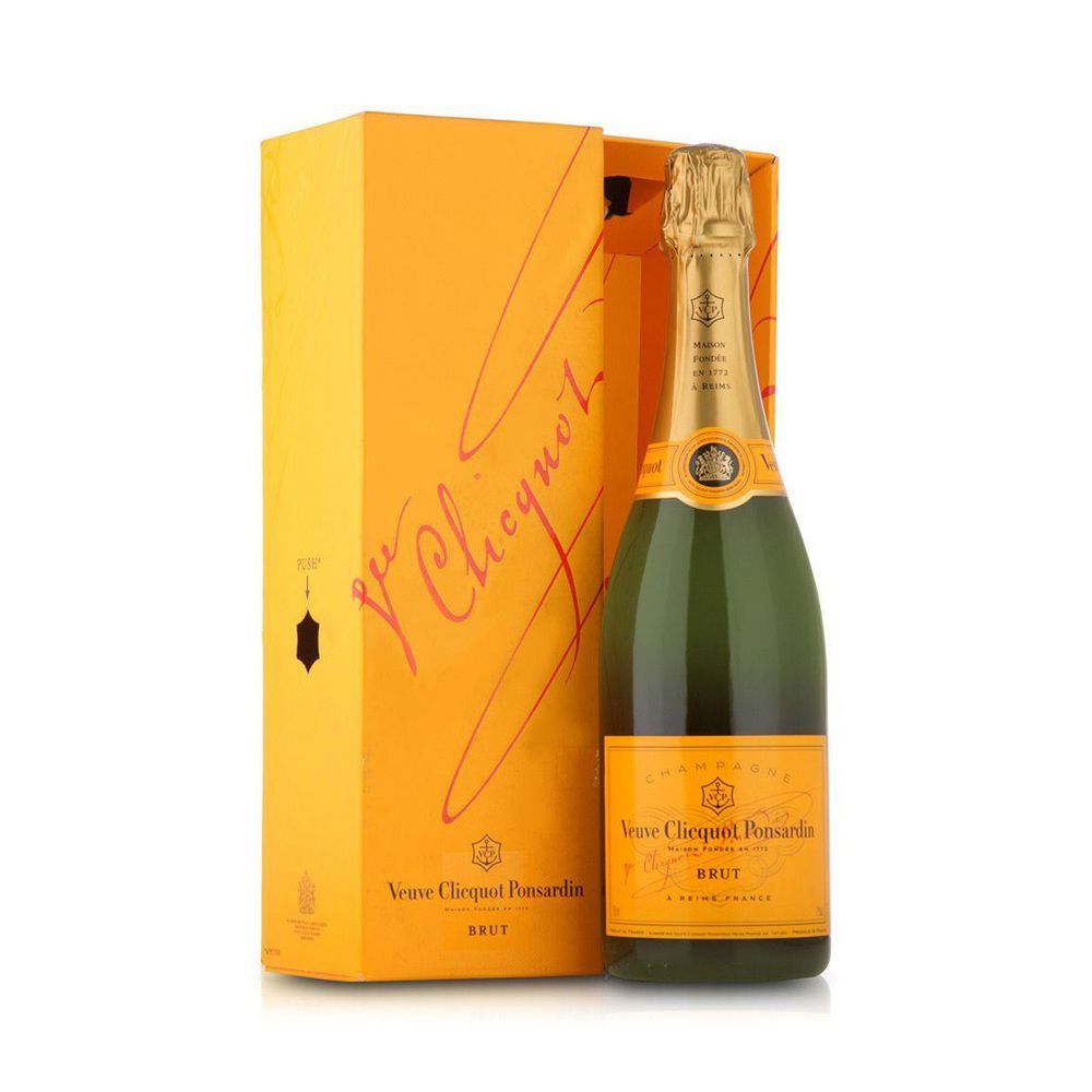 Champagne Veuve Clicquot Brut 750ml - Família Scopel Delivery