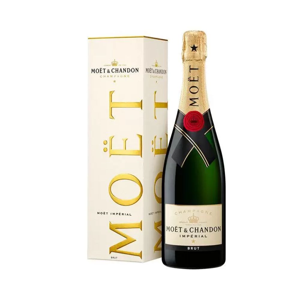 Champagne Moët & Chandon Impérial Brut 750ml - Família Scopel Delivery
