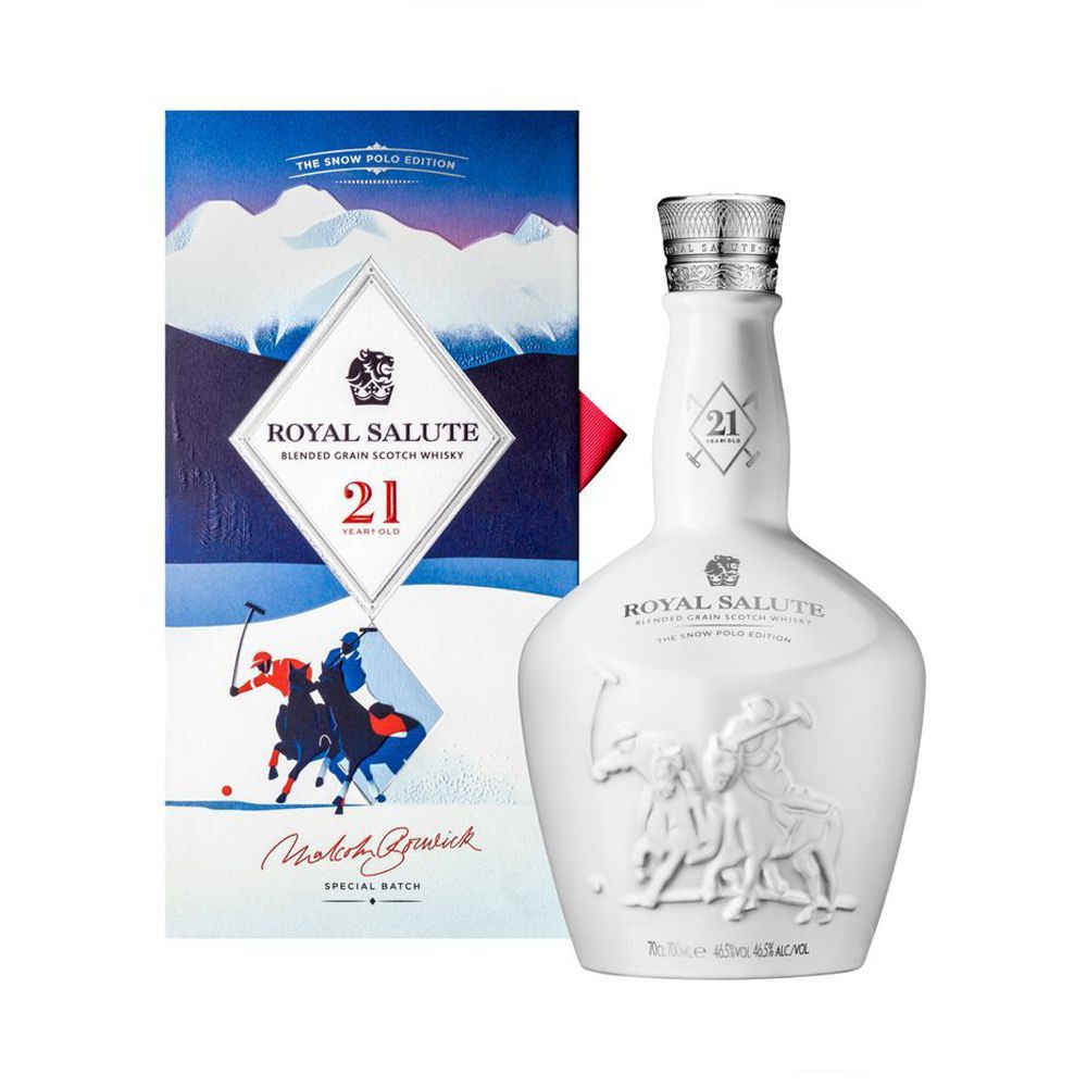 Whisky Royal Salute Polo Edition Timbro 21 Anos 750ml - Família