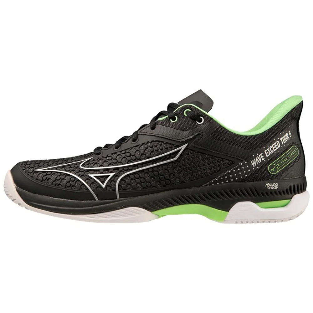 【新品・箱付】Mizuno WAVE EXCEED TOUR 5 AC 27.0 TÊNIS MIZUNO WAVE EXCEED TOUR 5 ALL COURT PRETO - NELSPORTS