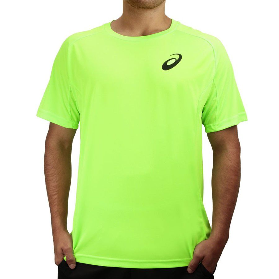 camiseta asics tennis