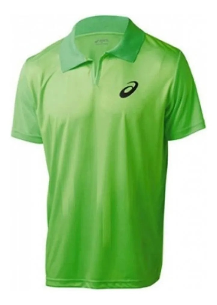 Camisa polo asics store