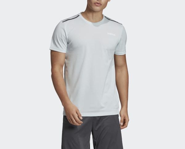 Camiseta Adidas Designed 2 Move Climalite 3-Stripes Masculina