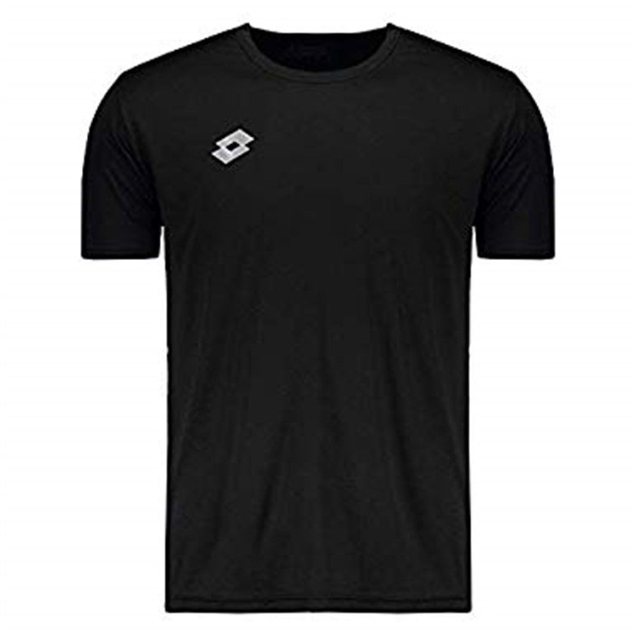 CAMISETA LOTTO CAM ANDREOLI MASCULINA PRETA - NELSPORTS