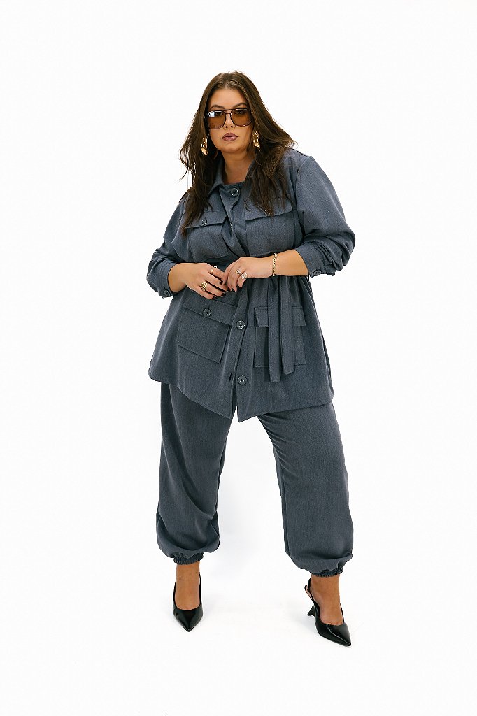 Parka Marcelli Alfaiataria - Plus Size e All Size | Atelier N.S