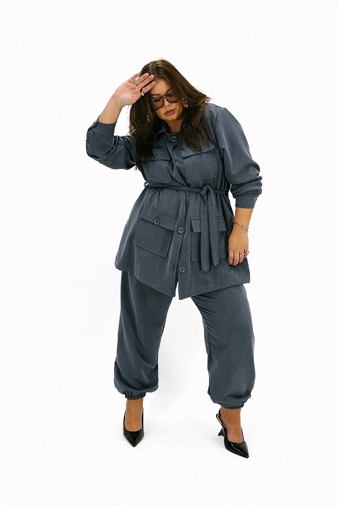 Parka Marcelli Alfaiataria - Plus Size e All Size | Atelier N.S