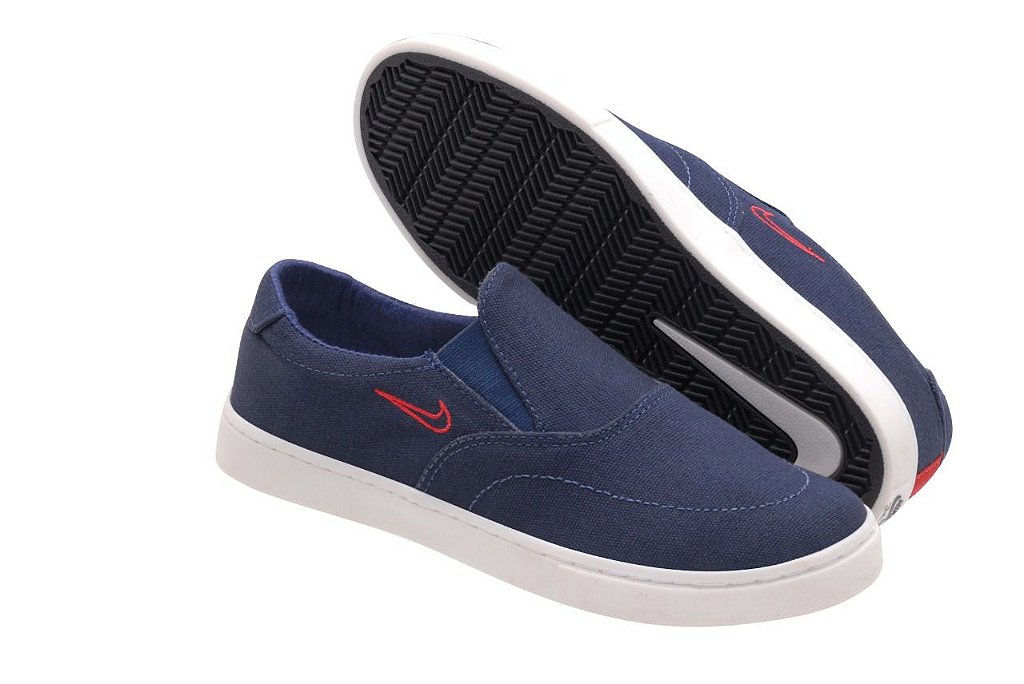 tenis slip on masculino nike