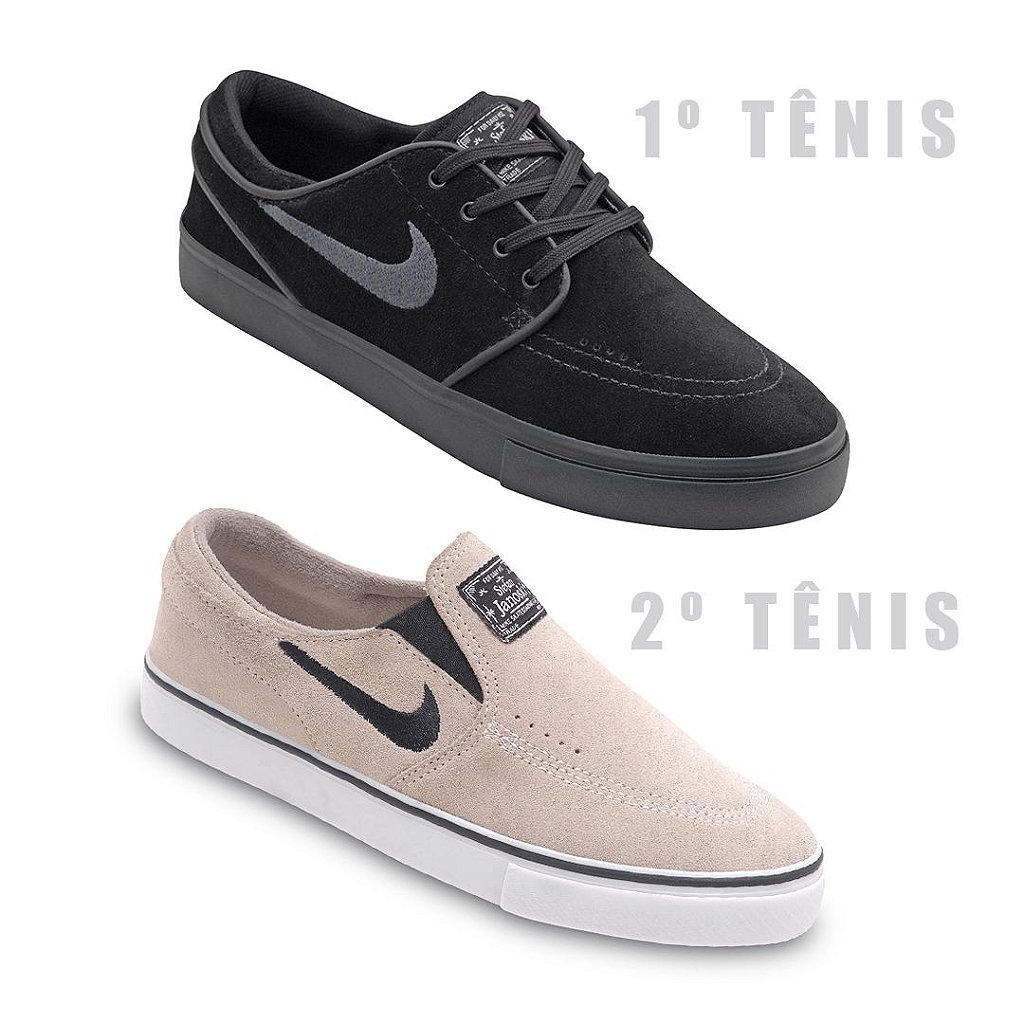 tênis nike zoom stefan janoski slip masculino