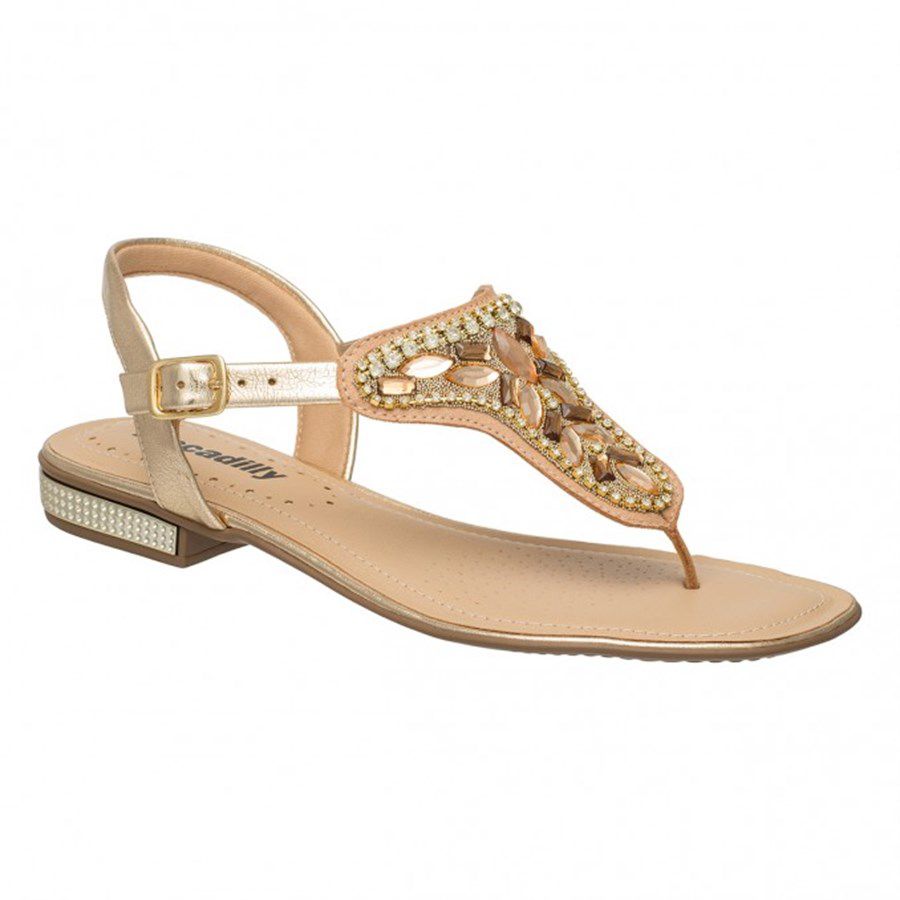 SANDÁLIA RASTEIRINHA PICCADILLY 553038 - Chik Calçados