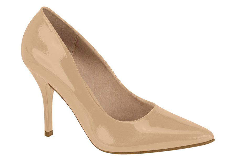 um salto 7 e um sapato 5