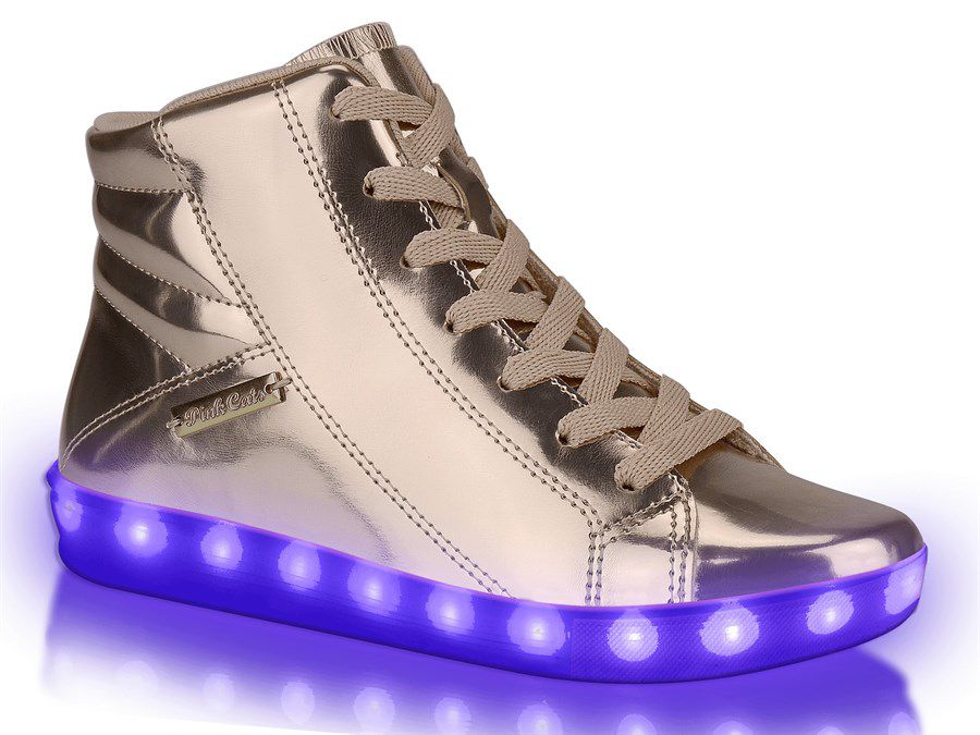 tenis com led