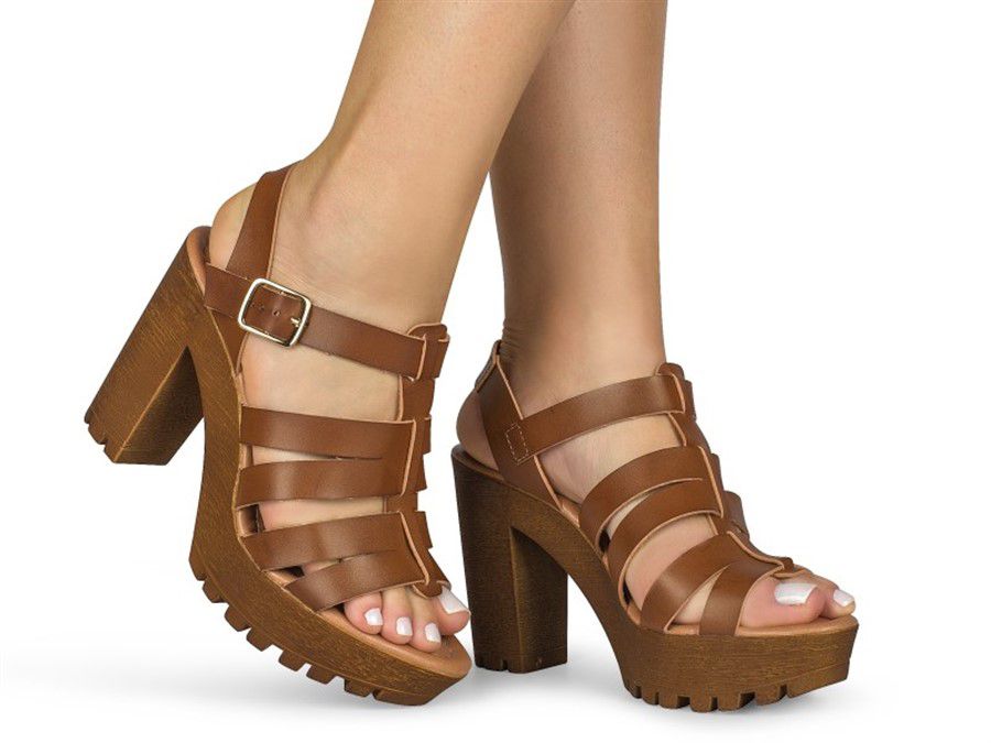 SANDÁLIA TRATORADA MISSISSIPI X8653 - Chik Calçados