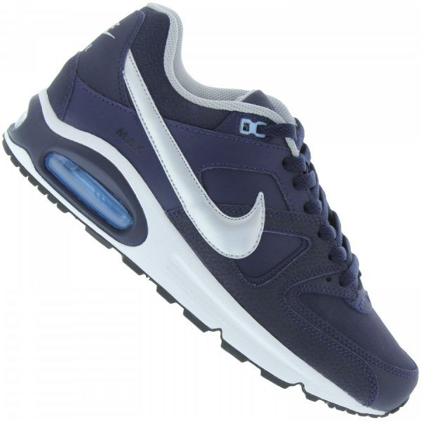 nike air max command leather azul