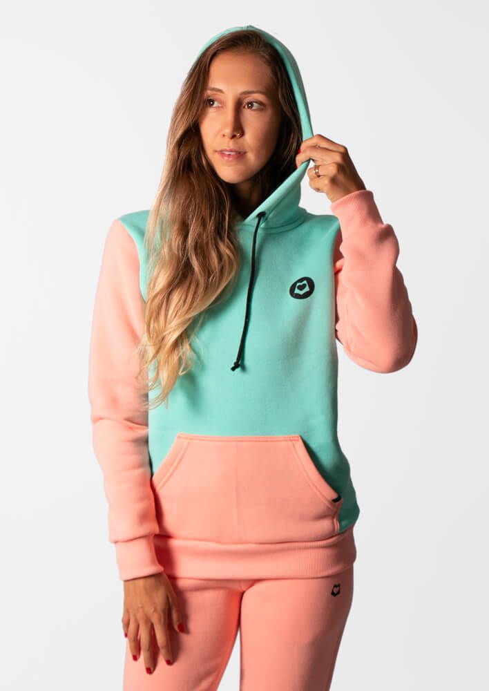 ellesse cream moletom com capuz