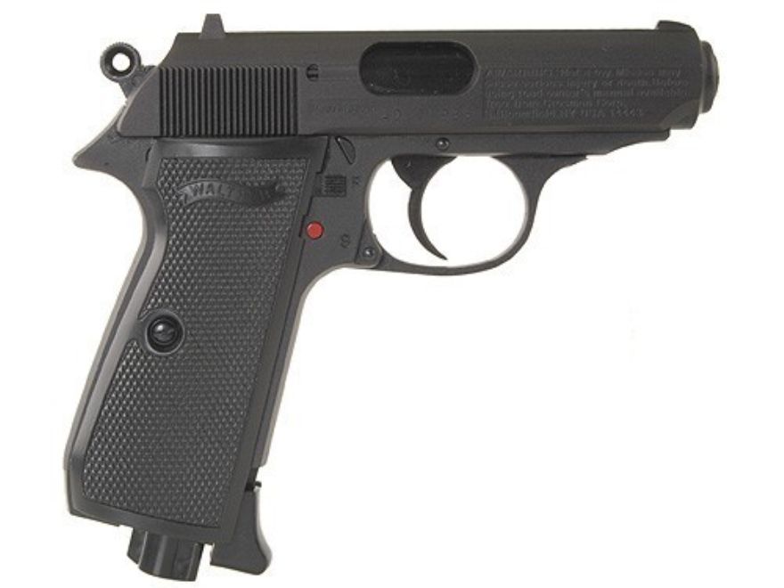 Pistola Airgun Walther PPK/S Co2 4,5mm - E&G Comércio - Airsoft