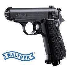 Pistola Airgun Walther PPK/S Co2 4,5mm - E&G Comércio - Airsoft