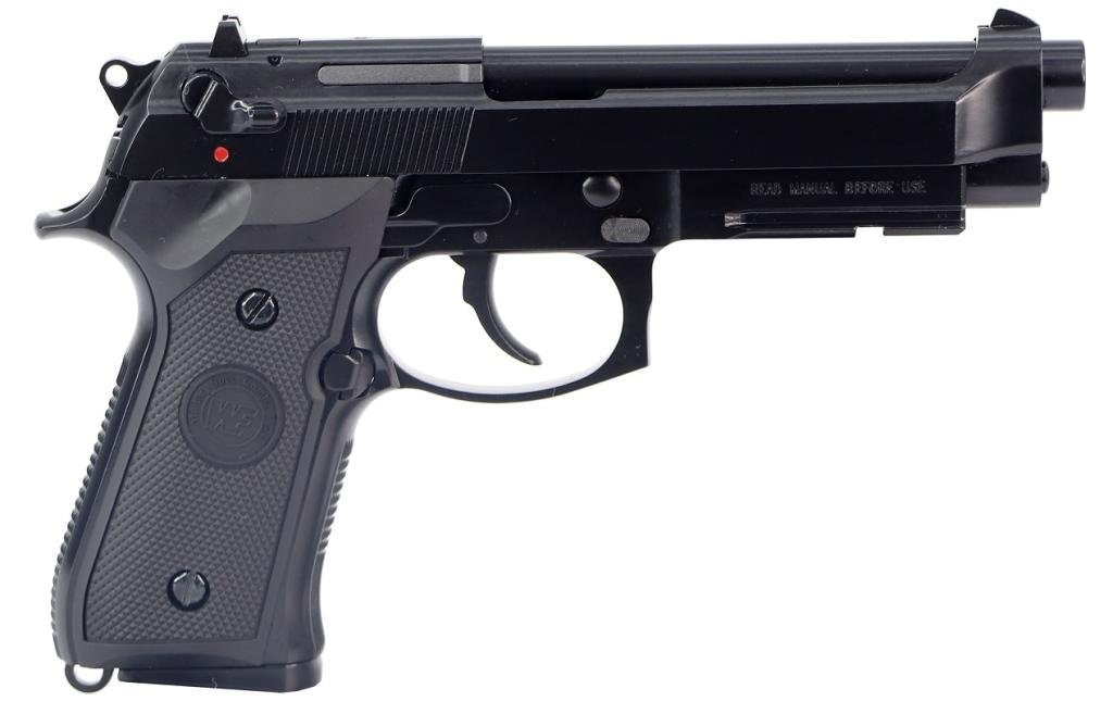 Airsoft - Beretta M9A1 Gen.2 Black WE GBB 6mm - E&G Comércio 