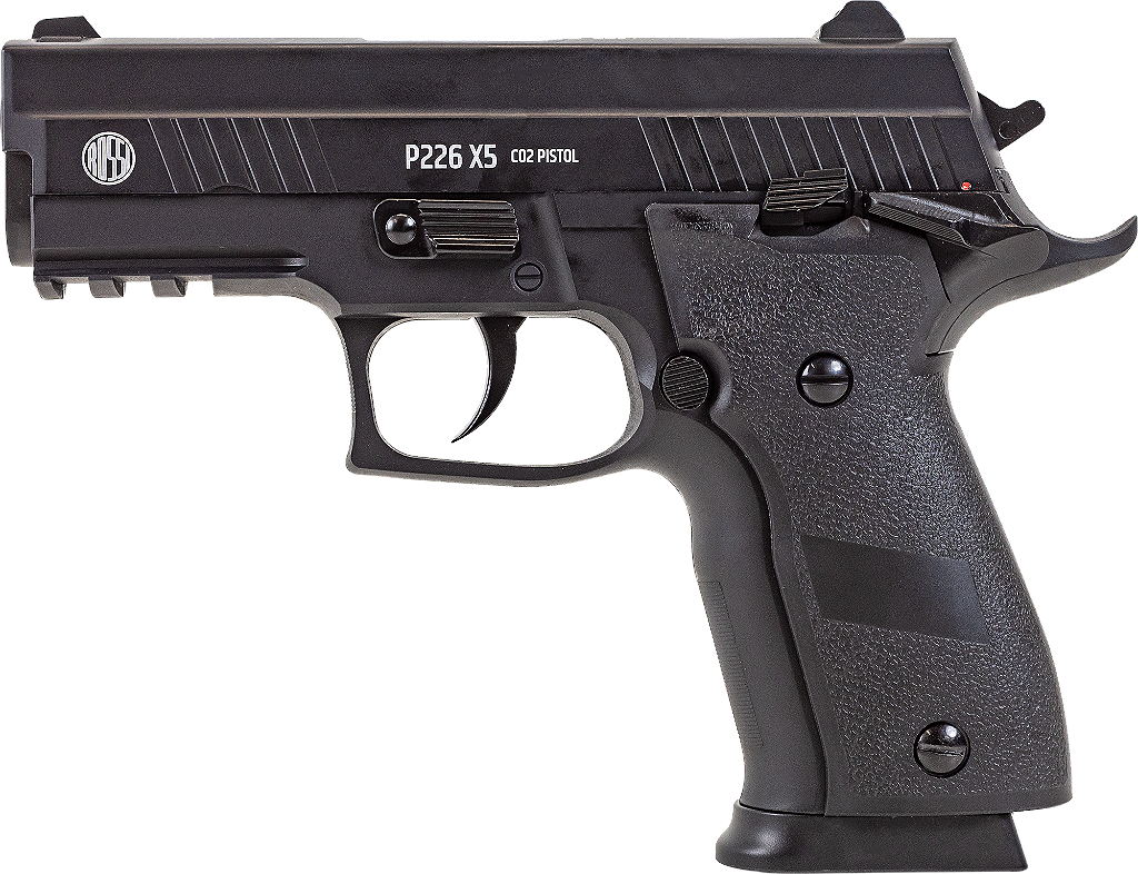 Pistola Airgun Sig Sauer P226 X-5 Rossi Co2 4,5mm - E&G Comércio