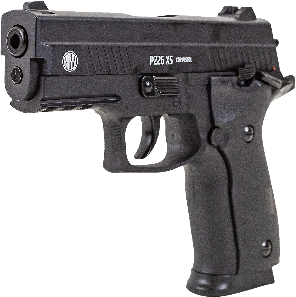 Pistola Airgun Sig Sauer P226 X-5 Rossi Co2 4,5mm - E&G Comércio