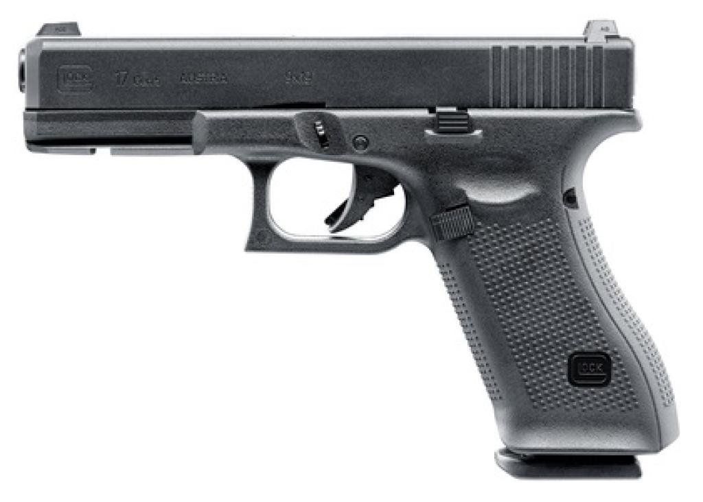 GLOCK 17 エアソフトガン 6mm Pistola Airsoft Glock G17 Umarex Gen.5 GBB 6mm - E&G Comércio