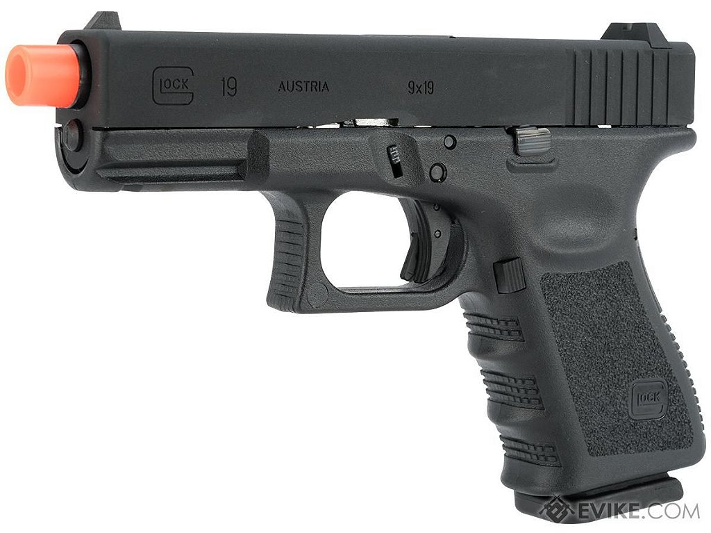 トイガン Glock19 Gen3 Pistola Airsoft Glock G19 Gen.3 VFC/Umarex GBB 6mm - E&G Comércio