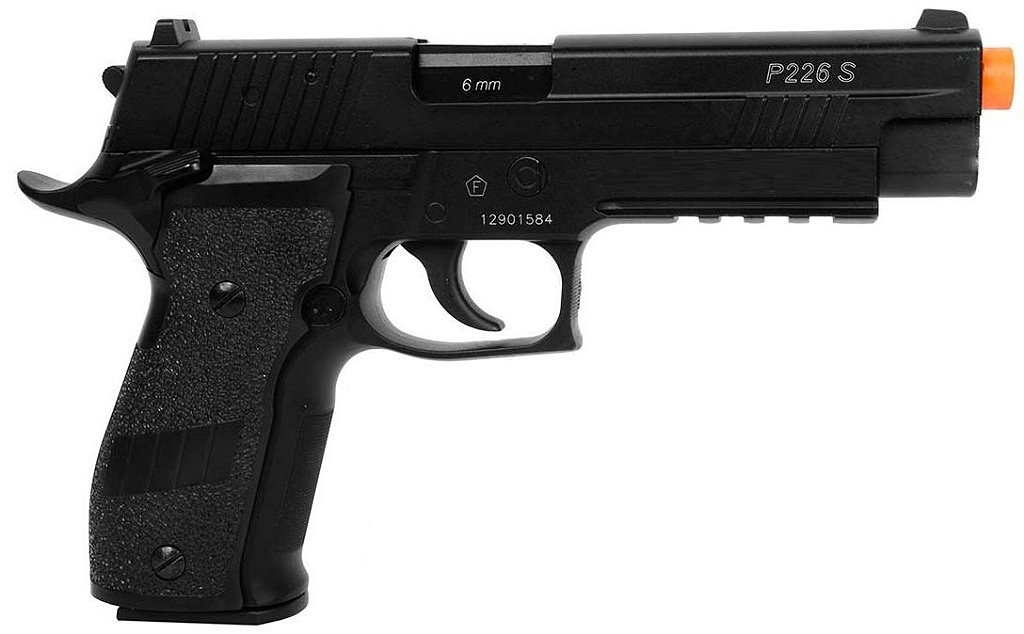 Pistola Airsoft Sig Sauer P226s X-Five Co2 6mm - Full Metal - E&G