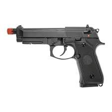 Pistola Airsoft Beretta M9A1 Rossi GBB 6mm - E&G Comércio - Airsoft