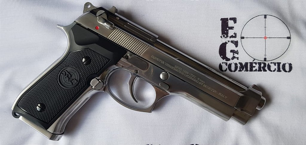 Pistola de Airsoft GBB SRC Sr-92 Dual Tone GB-0704 -   é o site mais completo de Airsoft do Brasil.