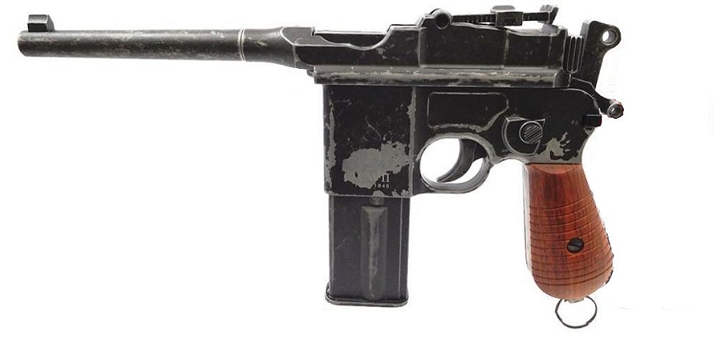 Mauser Schnellfeuer M712 モデルガン Pistola Airgun M712 WWII Umarex Legends Co2 4,5mm - E&G Comércio
