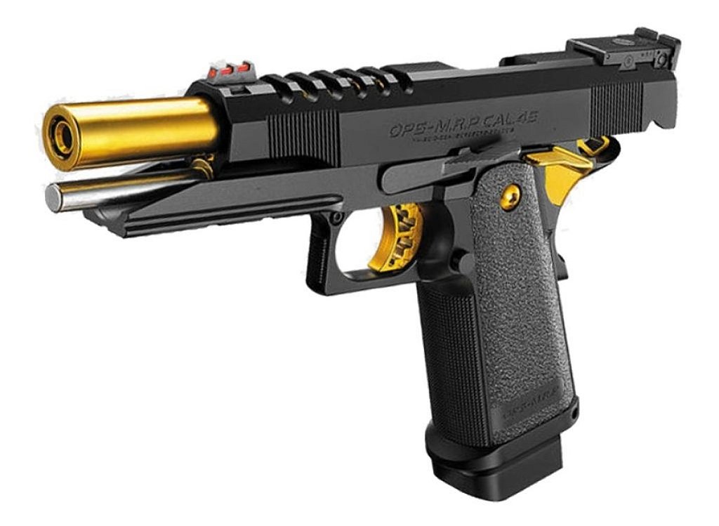 トイガン TOKYO MARUI Hi-CAPA5.1 GOLD Match No.67 TOKYO MARUI GBB HI-CAPA 5.1 GOLD MATCH BLOWBACK AIRSOFT PISTOL #34