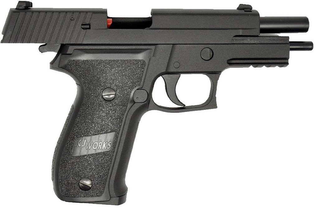 Pistola Airsoft Sig Sauer P226 KJW GBB 6mm - Full Metal - E&G