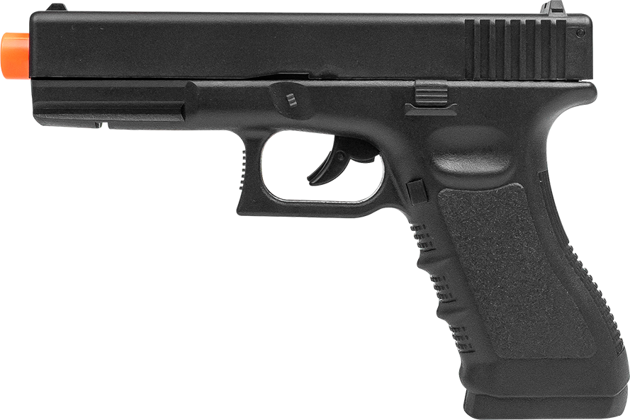 Pistola Airgun Glock G17 Rossi NBB Co2 6mm - E&G Comércio - Airsoft