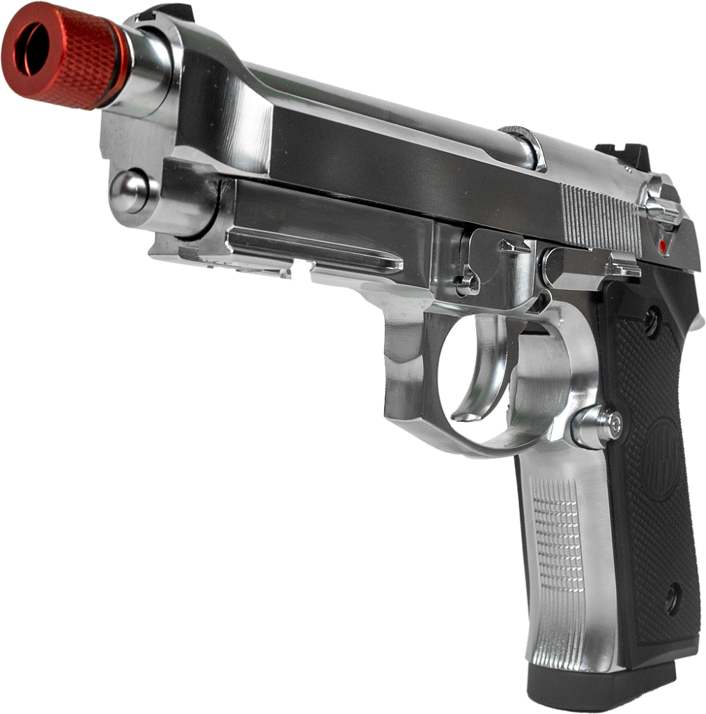 BERETTA M92S エアソフトガン Pistola de Airsoft GBB Beretta M92 Savage Green Gas Blowback - TAG