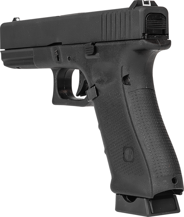 Pistola Airgun Glock G17 Gen.4 Rossi Co2 4,5mm - E&G Comércio