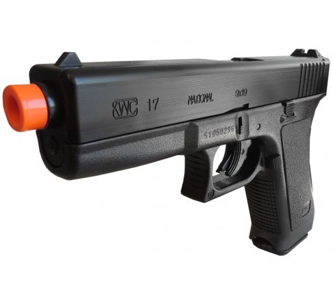 Pistola Airsoft Glock K17 KWC Spring 6mm - E&G Comércio - Airsoft
