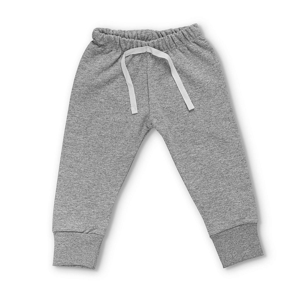 calça infantil flanelada