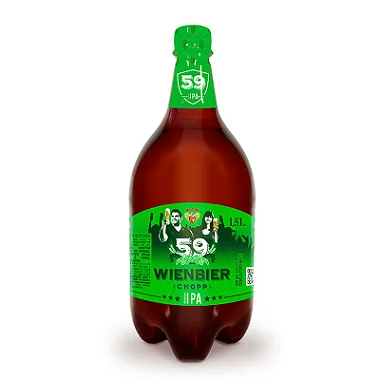 Chopp Wienbier 59 Session IPA 1,5L - Loja Cervejaria NewAge