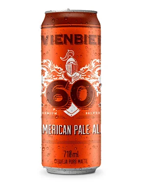 Cerveja Wienbier 60 APA - American Pale Ale 710ml - Loja Cervejaria NewAge