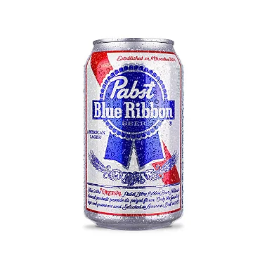 Cerveja Pabst Blue Ribbon 350ml - Loja Cervejaria NewAge