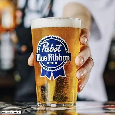 Cerveja Pabst Blue Ribbon 350ml - Loja Cervejaria NewAge