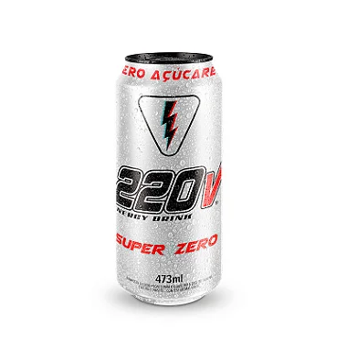 Energético 220v Super Zero 473ml