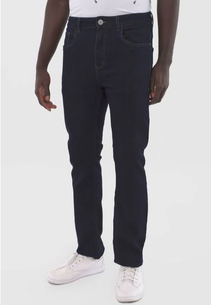 calça jeans slim