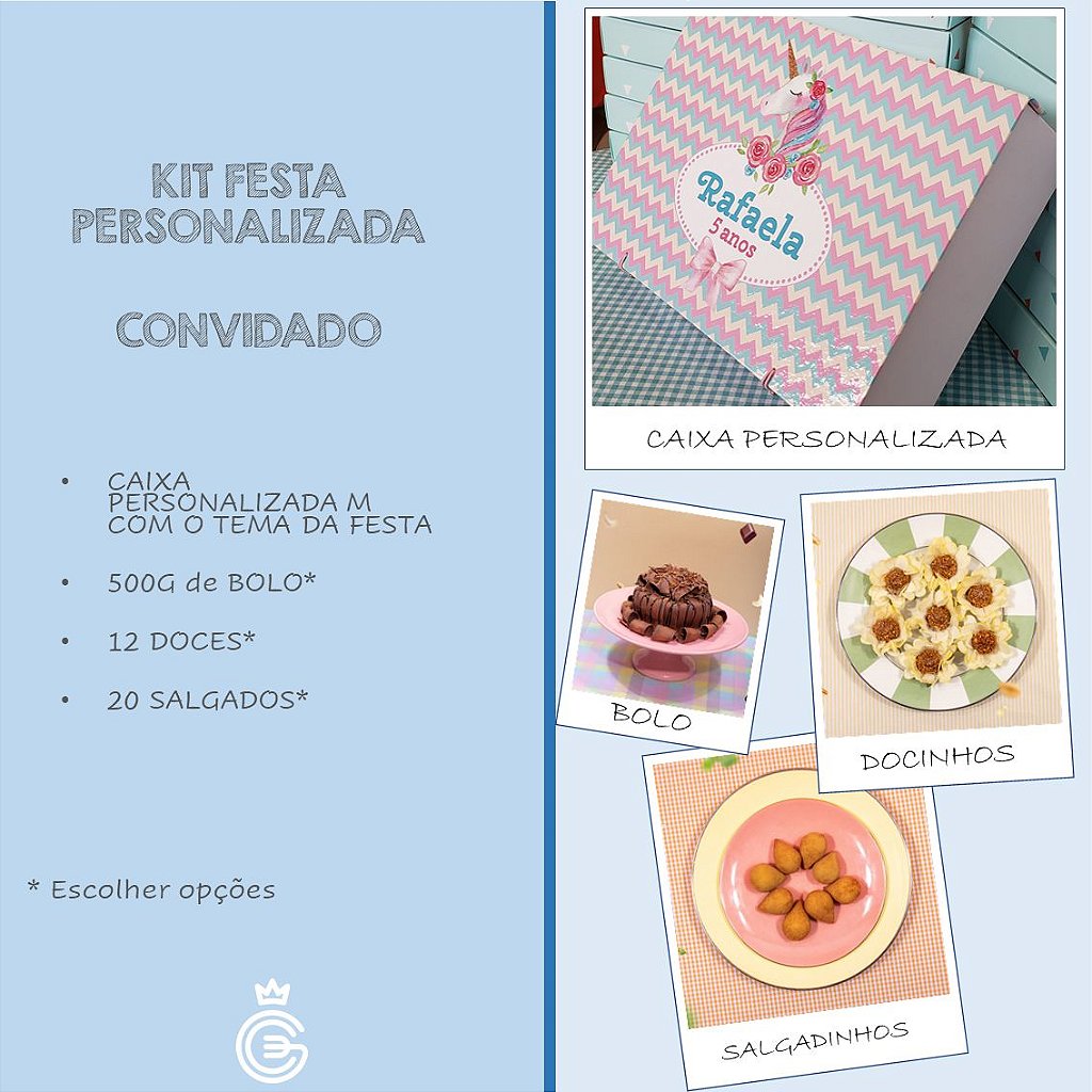 Bolos e Doces Personalizados