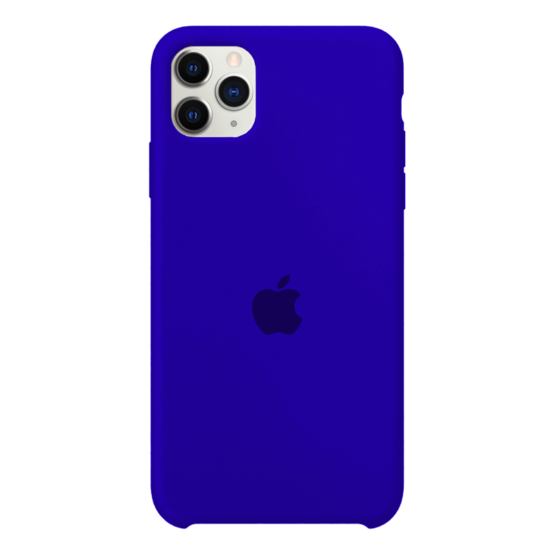 Case Capinha Azul Caneta para iPhone 11 Pro de Silicone