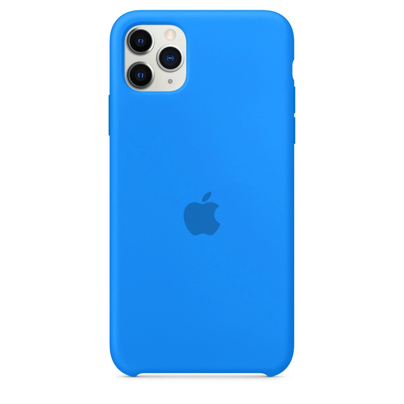 Case Capinha Azul Piscina para iPhone 11 Pro de Silicone