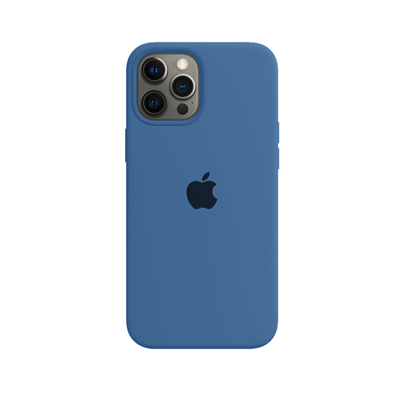 Case Capinha Azul Eclesiástico para iPhone 12 Pro Max de Silicone